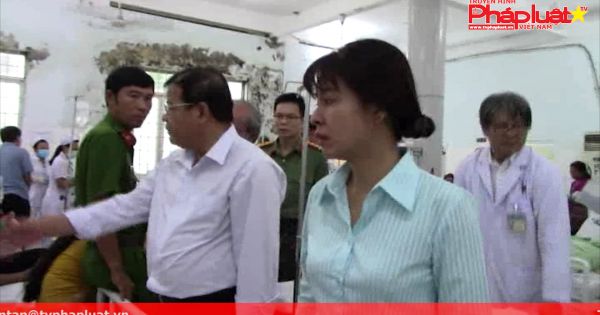 Chủ tịch UBND tỉnh Tây Ninh thăm bệnh nhân vụ tai nạn thảm khốc