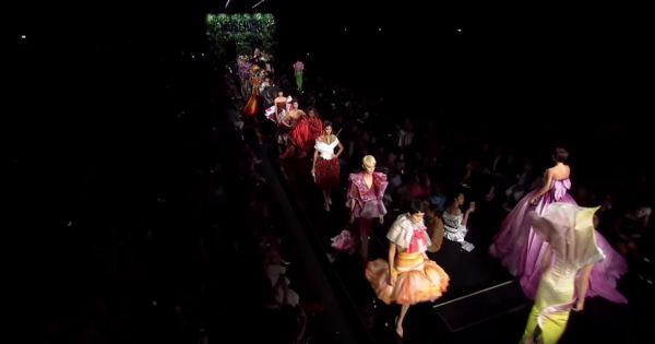 Moschino Spring Summer 2018 Full Fashion Show Exclusive