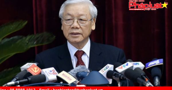 Tổng Bí thư Nguyễn Phú Trọng: “Bộ máy hệ thống chính trị còn cồng kềnh”