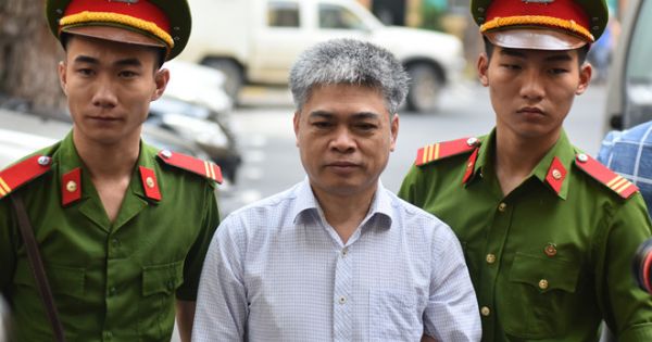 Cựu TGĐ Oceanbank Nguyễn Xuân Sơn kháng cáo phủ nhận tội tham ô