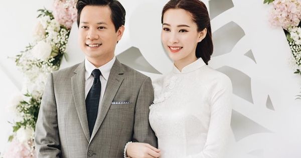 Hoa hậu Đặng Thu Thảo khóc cười hạnh phúc trong tiệc cưới
