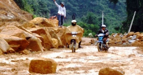Nghệ An - Thanh Hoá - Hà Tĩnh: Nhiều người chết và mất tích trong mưa lũ