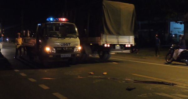 Đắk Lắk: Va chạm xe máy, nam thanh niên bị xe khách cán tử vong