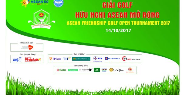 Giải Golf Hữu nghị ASEAN mở rộng và Gala Dinner “Sắc màu ASEAN”