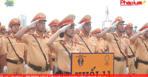 Đà Nẵng: Gần 1000 cán bộ, chiến sĩ bảo đảm ATGT tại APEC 2017