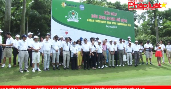 Giải Golf Hữu nghị ASEAN mở rộng 2017: Thắt chặt tình hữu nghị 50 năm ASEAN