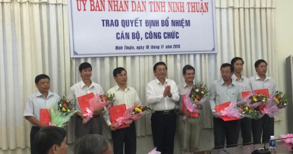 Ba năm, Ninh Thuận bổ nhiệm 53 lãnh đạo không đúng quy định