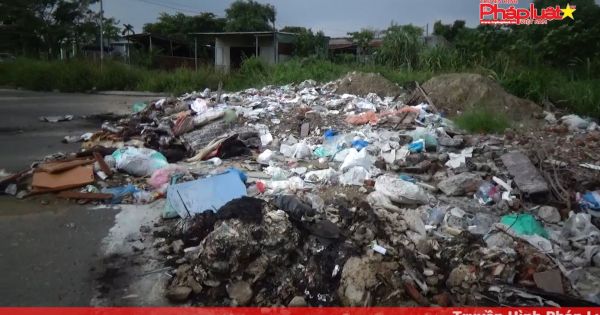 Đà Nẵng: Rác thải bủa vây khu dân cư