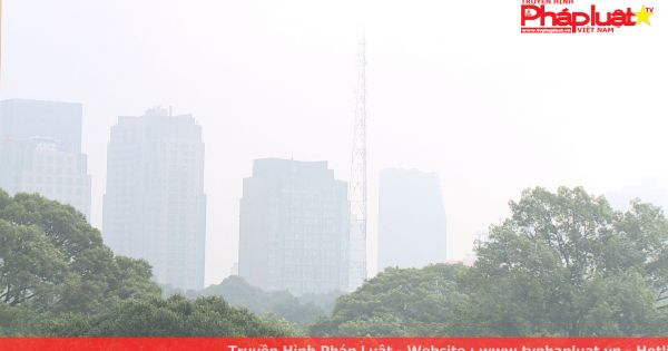 TPHCM: Cảnh báo hiện tượng sương mù hỗn hợp