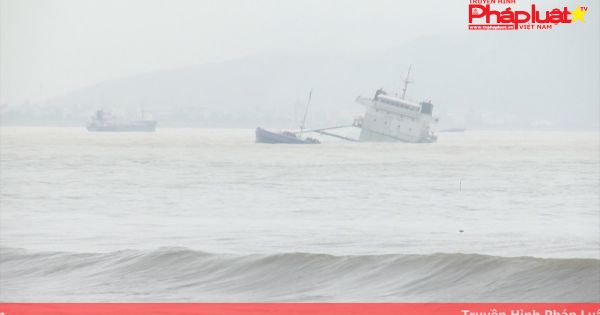 Bình Định: Tăng cường tìm kiếm thuyền viên mất tích trên biển Quy Nhơn