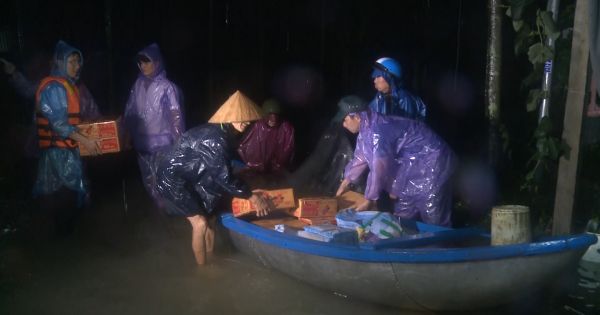 Quảng Ngãi: cấp tốc cứu trợ dân vùng cô lập