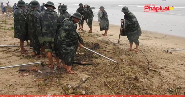Đà Nẵng: Khẩn trương khắc phục hậu quả sau bão DAMREY
