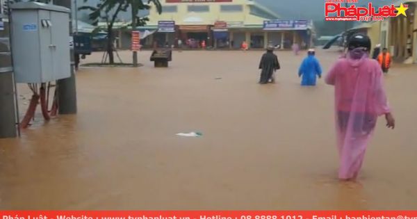 Quảng Nam: Tình hình mưa lũ sạt lở khiến hơn 23 người dân chết thảm và nhiều người vẫn còn đang mất tích
