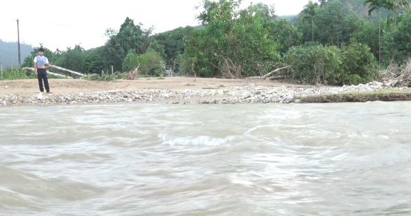 Quảng Nam: Yêu cầu 4 thủy điện xả đập vì dự báo sẽ có mưa lớn sau lũ