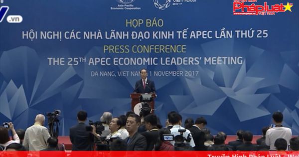 Lãnh đạo các nền kinh tế APEC nhất trí thông qua Kế hoạch hành động APEC