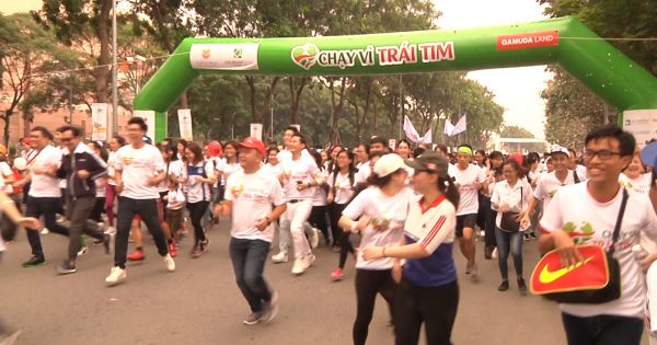 TP HCM: 15.000 người chạy bộ quyên góp quỹ phẫu thuật bệnh tim bẩm sinh