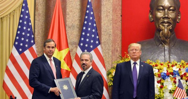 Việt Nam - Mỹ ra tuyên bố chung làm sâu sắc thêm quan hệ đối tác toàn diện