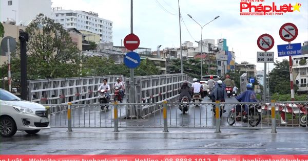 TP HCM điều chỉnh giao thông cầu Trần Khánh Dư sau khi Truyền Hình Pháp Luật phản ánh