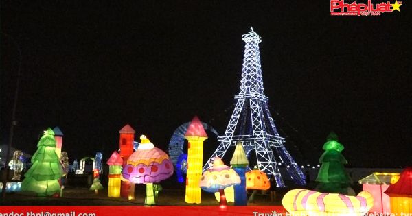 Cận cảnh lễ hội lồng đèn lớn nhất Việt Nam