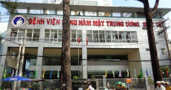 Nhiều tồn tại ở Bệnh viên Răng Hàm Mặt Trung ương TP Hồ Chí Minh