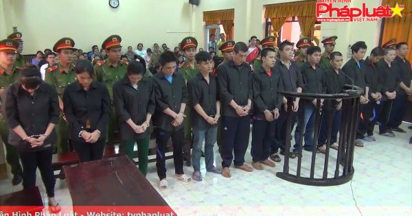 Kiên Giang: Mua bán trái phép chất ma túy, 14 bị cáo lãnh án hơn 99 năm tù