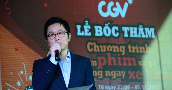 CGV Việt Nam bổ nhiệm tân Tổng Giám Đốc.