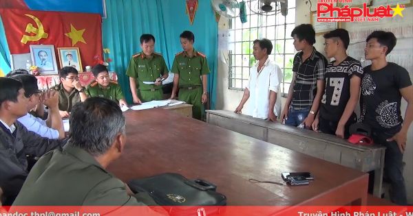 Kiên Giang: Công khai hóa và khởi tố bắt giam 09 đối tượng hủy hoại và trộm cắp tài sản