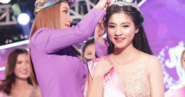 Ngắm 9 ngôi sao lộng lẫy trong đêm Chung kết Miss Teen 2017