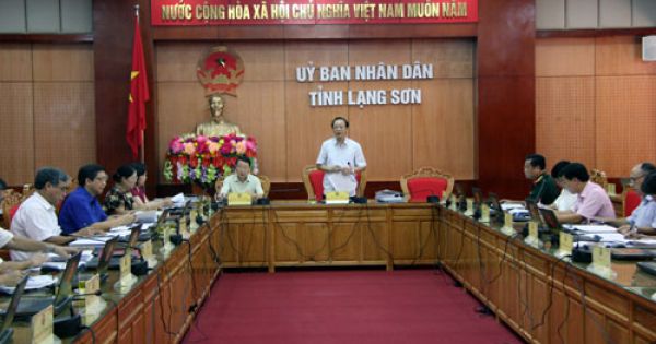 Thanh tra trách nhiệm Chủ tịch UBND tỉnh Lạng Sơn