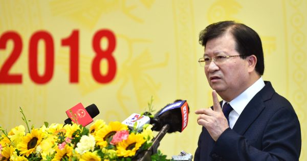 Phó Thủ tướng Trịnh Đình Dũng: Không để xảy ra sự cố như Formosa