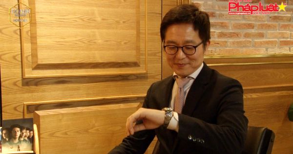 Chào Xuân 2018- Kỳ 2: Trò chuyện cùng Tân CEO CGV Sim Joon Beom