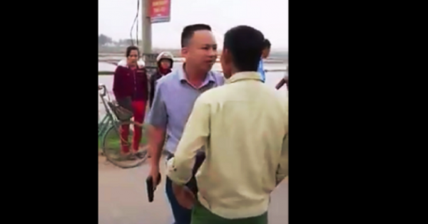 Hà Tĩnh: Xử phạt hành chính lái xe dùng súng dọa dân sau va chạm giao thông