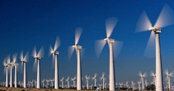 Mở rộng “cánh đồng điện gió” ở miền Tây