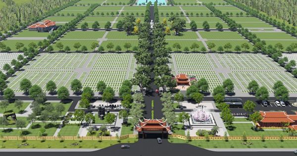 Hà Nội xây nghĩa trang 1.400 tỷ dành cho cán bộ cấp cao