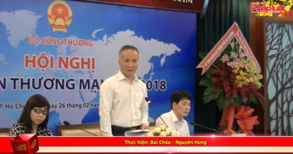 Hội thảo Tham tán thương mại 2018