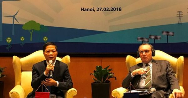 Hơn 100 triệu Euro hỗ trợ Việt Nam phát triển năng lượng bền vững