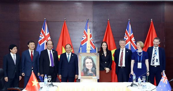 Thủ tướng Nguyễn Xuân Phúc thăm New Zealand và Australia