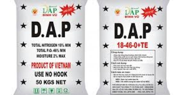 Việt Nam chính thức áp thuế tự vệ với phân bón nhập khẩu DAP và MAP