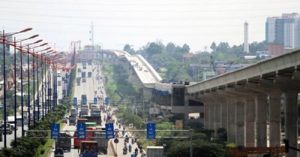 “Đói vốn” dự án Metro số 1 “cầu cứu” 1.000 tỉ đồng trả các nhà thầu