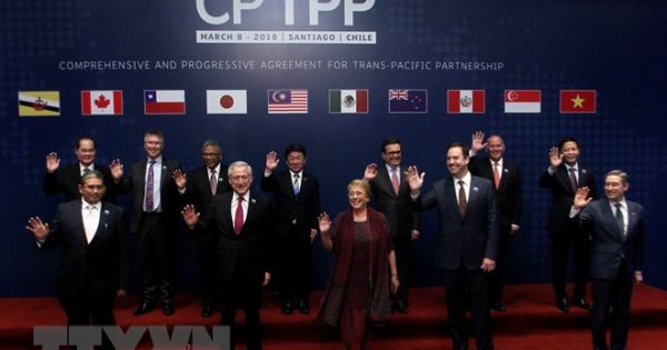 Hiệp định CPTPP chính thức được ký kết tại Chile