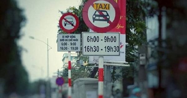 Hà Nội: Xử phạt và tước GPLX nếu xe Grab, Uber đi vào đường cấm