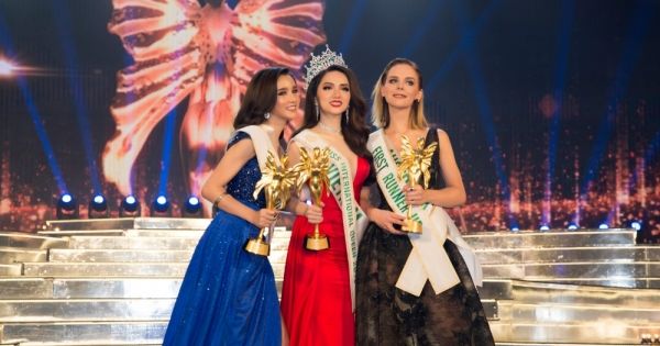 Hương Giang Idol đăng quang Hoa hậu Chuyển giới Quốc tế 2018