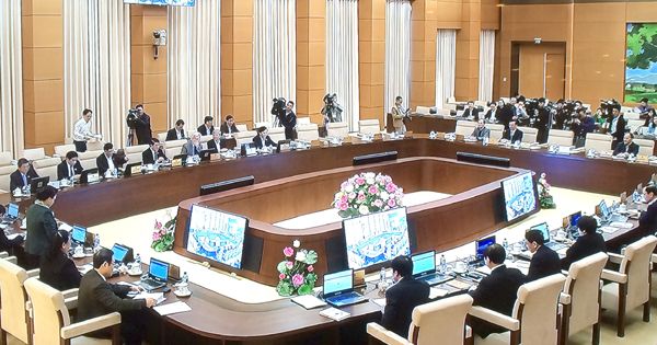 Khai mạc phiên họp thứ 22 của Ủy ban Thường vụ Quốc hội