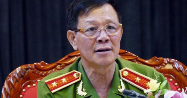 Đường dây đánh bạc nghìn tỷ: Triệu tập Trung tướng Phan Văn Vĩnh lên làm việc tại Phú Thọ