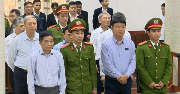 Ông Đinh La Thăng bị VKS đề nghị 18-19 năm tù