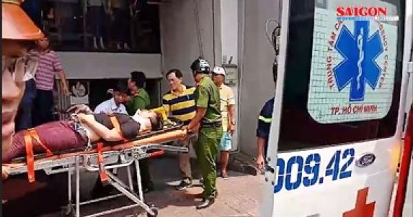 TP HCM: Một nam thanh niên bị thang máy “kẹp cổ” đến nguy kịch
