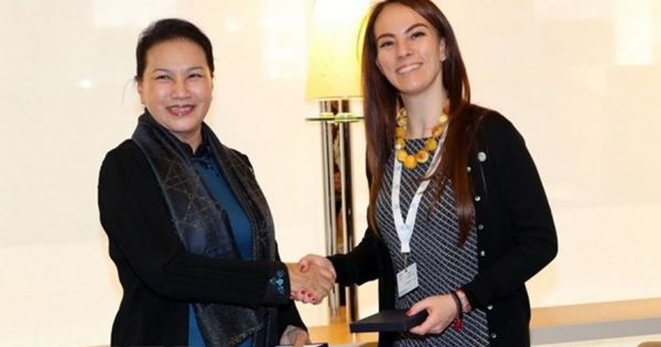Chủ tịch Quốc hội Nguyễn Thị Kim Ngân thăm chính thức Hà Lan