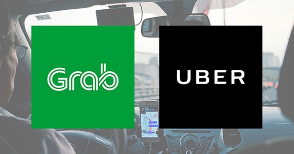 Grab mua Uber trên toàn khu vực Đông Nam Á