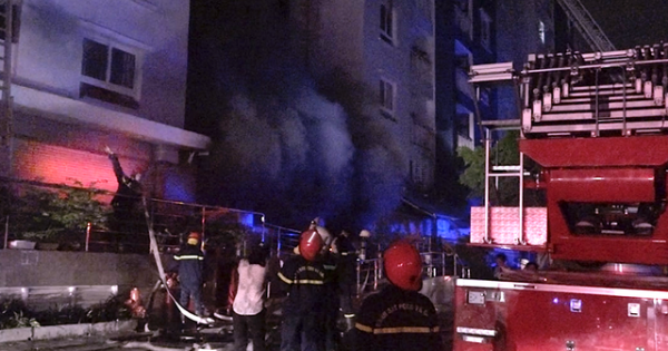Khởi tố hình sự vụ cháy chung cư Carina Plaza làm 13 người thiệt mạng