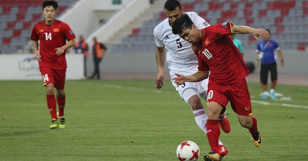 Asian Cup 2019: Hòa Jordan 1-1, Việt Nam tự tin nhập cuộc